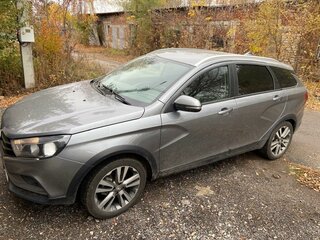 2018 Lada (ВАЗ) Vesta SW I, серый, 1000000 рублей, вид 5