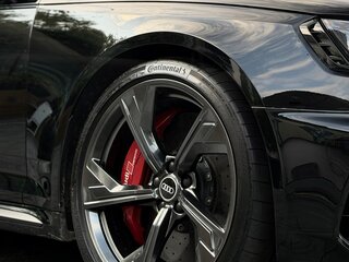 2021 Audi RS 4 IV (B9) Рестайлинг, чёрный, 8200000 рублей, вид 5