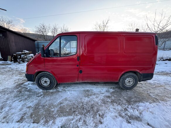 1995 Ford Transit, красный, 500000 рублей - вид 2