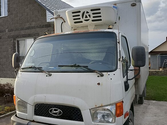 2011 Hyundai HD65, белый, 1490000 рублей