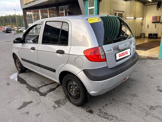 2008 Hyundai Getz I Рестайлинг, серебристый, 350000 рублей, вид 4