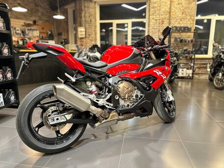 2020 BMW S 1000 RR, красный, 1570000 рублей, вид 4