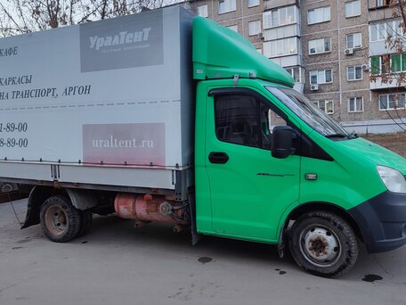 2016 ГАЗ ГАЗель Next, зелёный, 1900000 рублей, вид 5