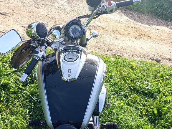 2009 Suzuki Boulevard 400, чёрный, 370000 рублей - вид 12