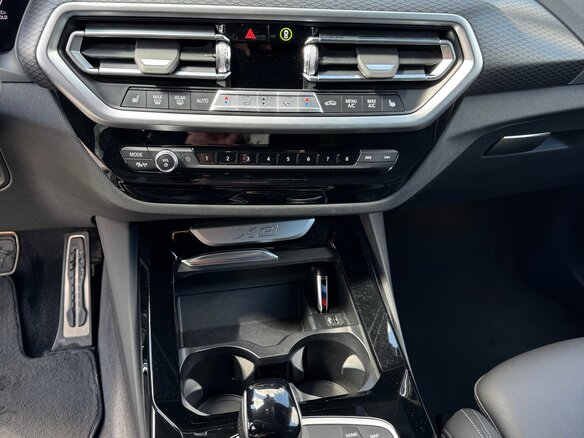 2022 BMW X3 20d xDrive III (G01) Рестайлинг, синий - вид 18