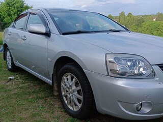 2007 Mitsubishi Galant IX Рестайлинг, серебристый, 490000 рублей, вид 4