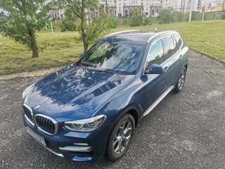 2020 BMW X3 30i xDrive III (G01), синий, 2550000 рублей, вид 2
