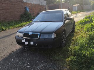 2008 Skoda Octavia I (A4) Рестайлинг, чёрный, 520000 рублей, вид 1