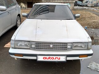 1988 Toyota Mark II V (X70), белый, 250000 рублей, вид 2