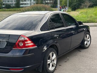 2006 Ford Mondeo III Рестайлинг, синий, 425000 рублей, вид 5