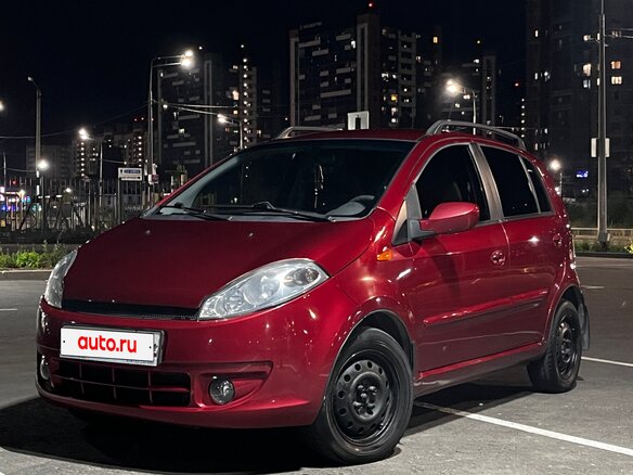2011 Chery Kimo (A1), красный, 290000 рублей