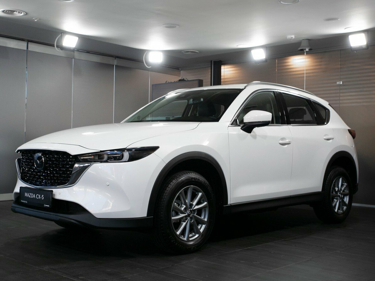 Открыть фотографии: Mazda CX-5 II Рестайлинг