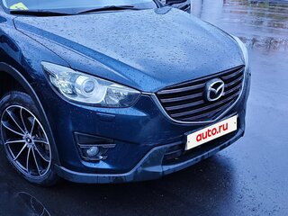 2017 Mazda CX-5 I Рестайлинг, синий, 1900000 рублей, вид 1