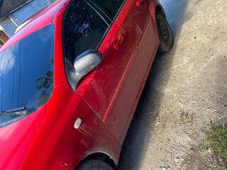 2007 Chevrolet Lacetti I, красный, 200000 рублей, вид 4
