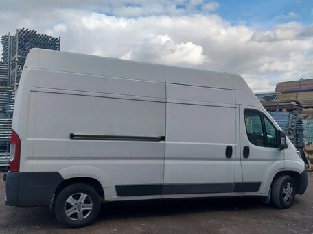 2014 Citroen Jumper, белый, 1200000 рублей, вид 2