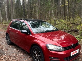 2013 Volkswagen Golf VII, красный, 1429000 рублей, вид 3