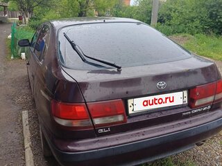 1992 Toyota Carina V (T170), пурпурный, 230000 рублей, вид 5