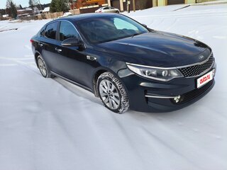 2016 Kia Optima IV, синий, 1650000 рублей, вид 2