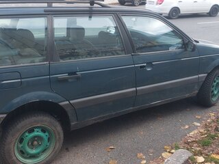 1989 Volkswagen Passat B3, зелёный, 165000 рублей, вид 4