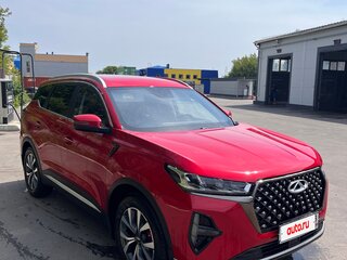 2024 Chery Tiggo 7 Pro Max I, красный, 1850000 рублей, вид 1