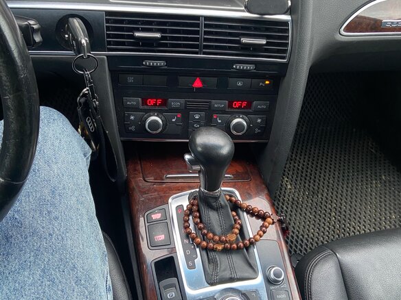 2007 Audi A6 III (C6), чёрный, 630000 рублей - вид 30