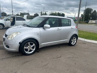 2005 Suzuki Swift III, серебристый, 350000 рублей, вид 1