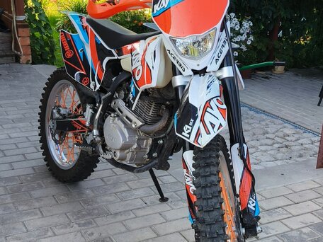 2022 Kayo K1 250 MX, оранжевый, 120000 рублей, вид 1