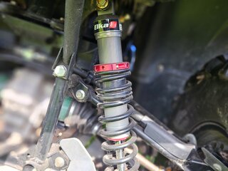 2013 Yamaha Grizzly 700, коричневый, 900000 рублей, вид 5