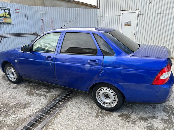 2010 Lada (ВАЗ) Priora I, синий, 295000 рублей - вид 10