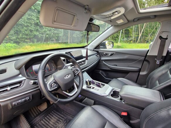 2023 Chery Tiggo 4 Pro I, чёрный, 1615000 рублей - вид 19