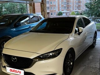 2021 Mazda 6 III (GJ) Рестайлинг 2, белый, 2200000 рублей, вид 2