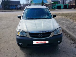 2003 Mazda Tribute I, серый, 350000 рублей, вид 1