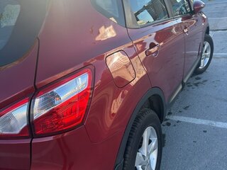 2013 Nissan Qashqai I Рестайлинг, красный, 1390000 рублей, вид 5