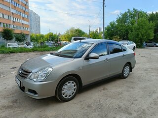 2014 Nissan Almera III (G15), бежевый, 780000 рублей, вид 1