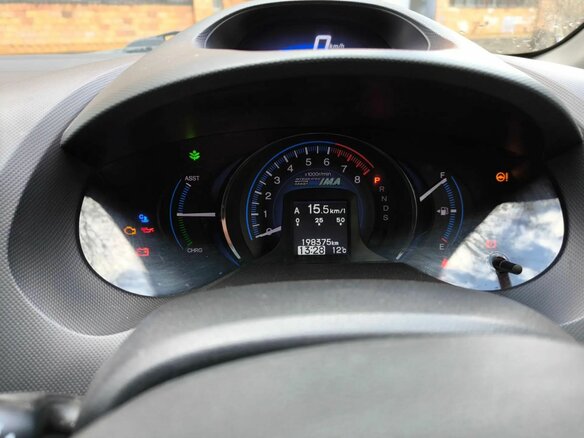 2013 Honda Insight II Рестайлинг, белый, 935000 рублей - вид 14