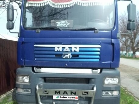 2003 MAN TGA, синий, 1670000 рублей, вид 1