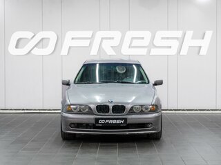 2002 BMW 5 серии 520i IV (E39) Рестайлинг, серый, 539000 рублей, вид 3