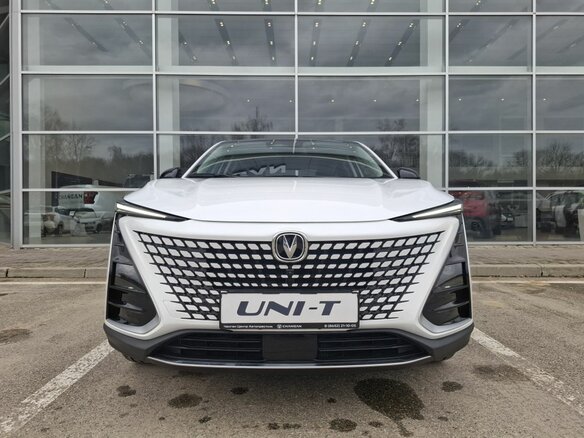 2025 Changan UNI-T I, белый, 3459900 рублей - вид 2