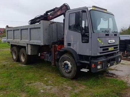 1997 Iveco EuroTech, серебристый, 2250000 рублей, вид 1