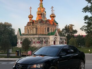 2006 Mazda 3 I (BK) Рестайлинг, чёрный, 475000 рублей, вид 3