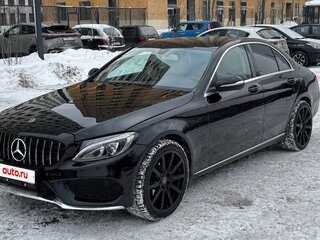 2015 Mercedes-Benz C-Класс 180 IV (W205), чёрный, 1799000 рублей, вид 1
