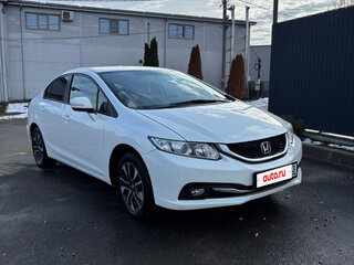 2014 Honda Civic IX Рестайлинг, белый, 1500000 рублей, вид 1