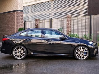 2021 BMW 2 серии Gran Coupe M235i xDrive F44, чёрный, 4300000 рублей, вид 3