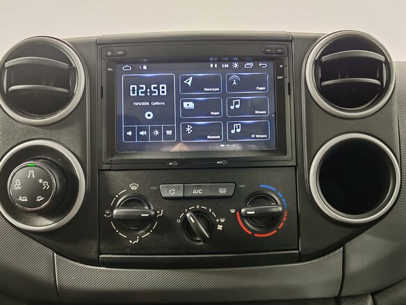 2022 Citroen Berlingo II Рестайлинг 2, серый, 1449000 рублей - вид 12