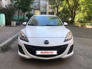 2011 Mazda 3 II (BL), белый, 900000 рублей, вид 1