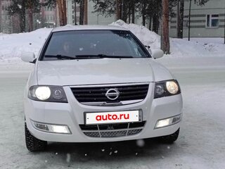 2011 Nissan Almera Classic I, белый, 590000 рублей, вид 4