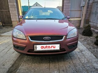 2008 Ford Focus II, красный, 360000 рублей, вид 1