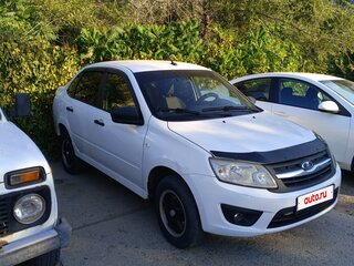 2018 Lada (ВАЗ) Granta I, белый, 390000 рублей, вид 1