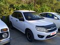 2018 Lada (ВАЗ) Granta I, белый, 390000 рублей