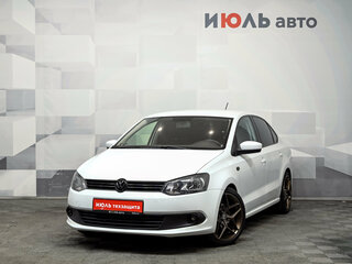 2015 Volkswagen Polo V, белый, 650000 рублей, вид 1